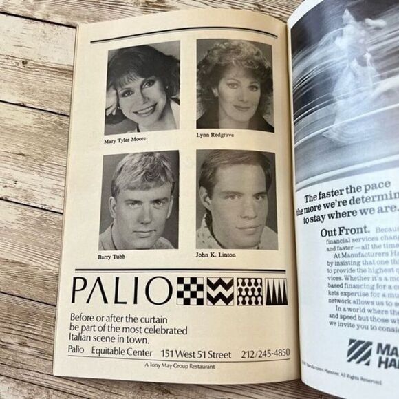 Sweet Sue PLAYBILL March 1987 Music Box Theatre Broadway NYC Vintage Program - Picture 2 of 12